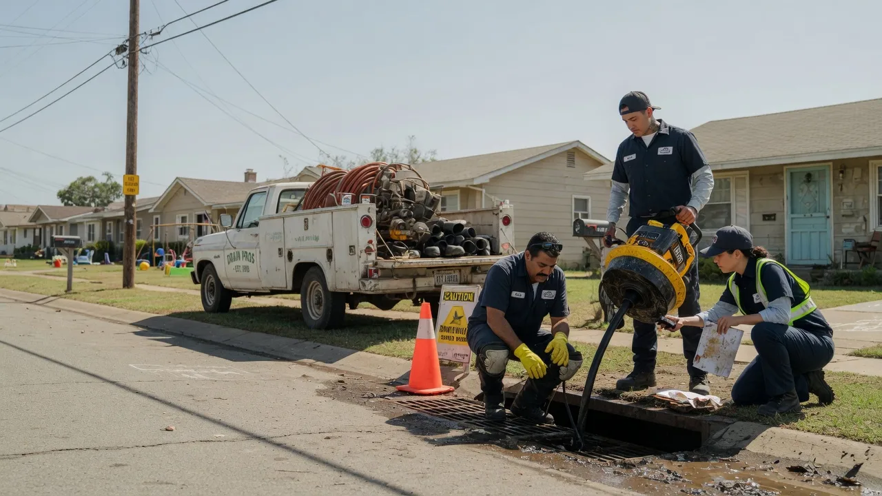 Drain Cleaning in Vancleave, MS near me
